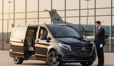 10 korzyści: Wynajem samochodu z kierowcą – Mercedes V Klasa