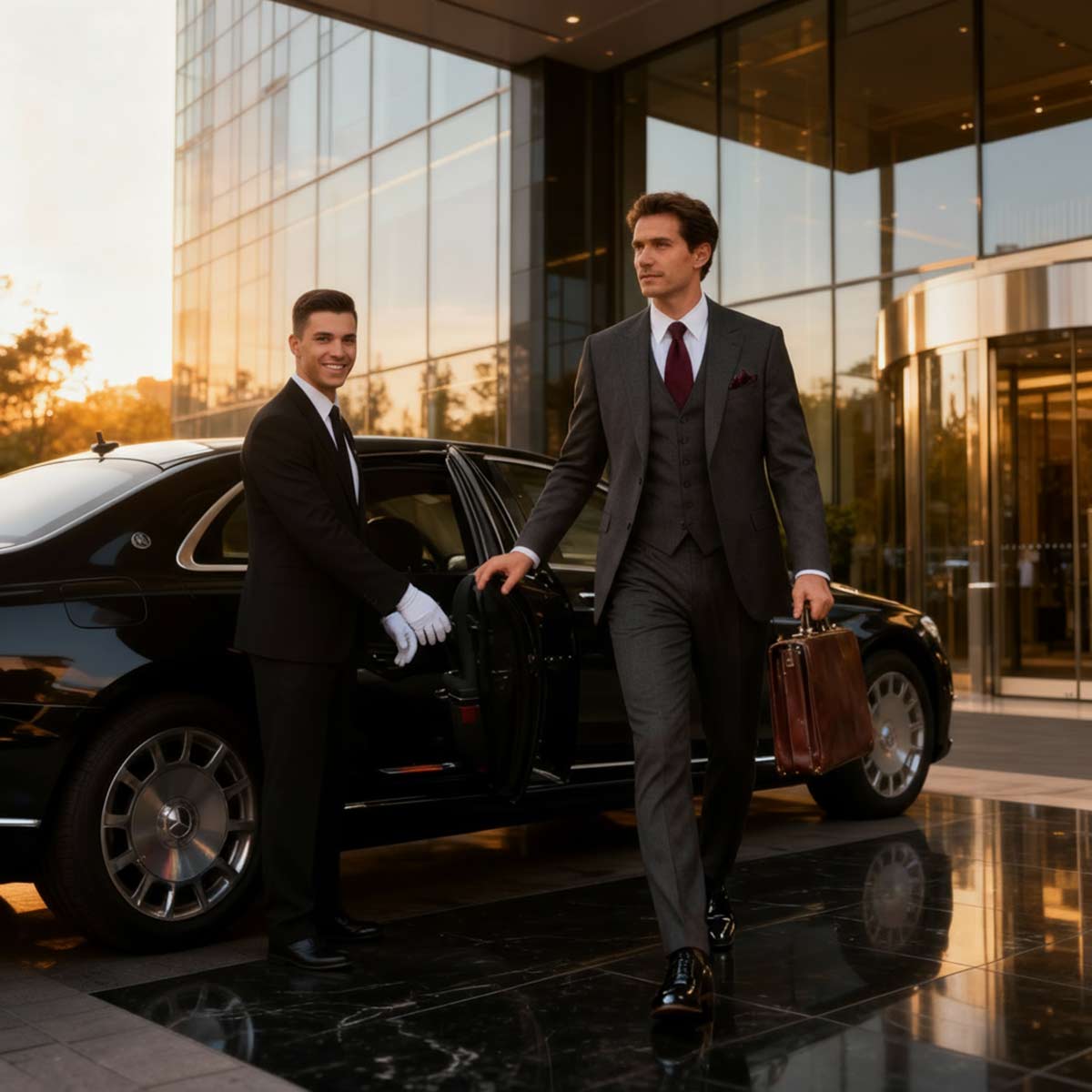 Przewóz osób premium