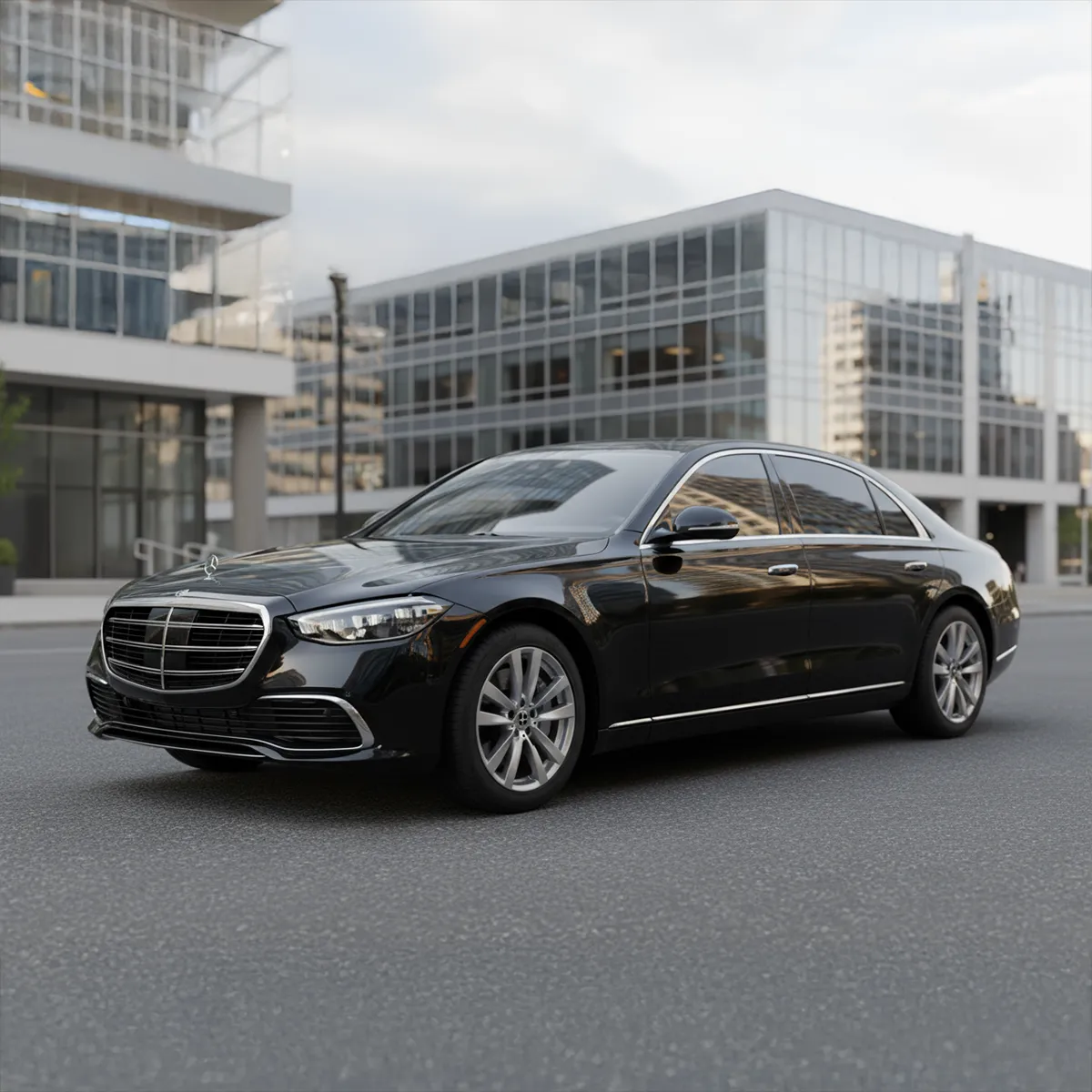 Mercedes S Klasa