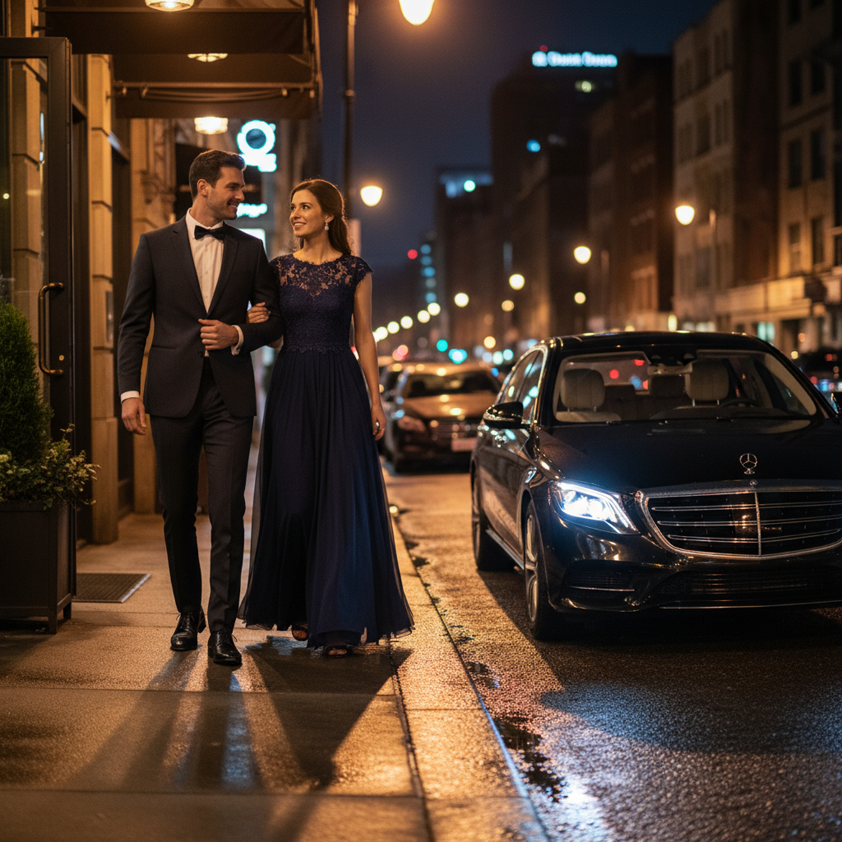 Przewóz osób premium