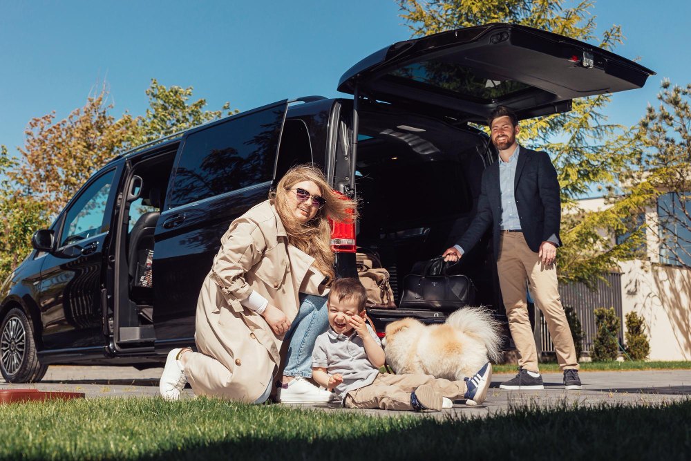 Wynajem vana na wakacje: rodzinny wyjazd