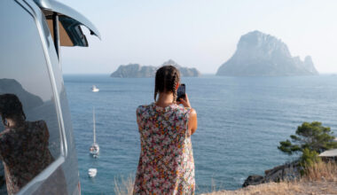 Wynajem vana na wakacje