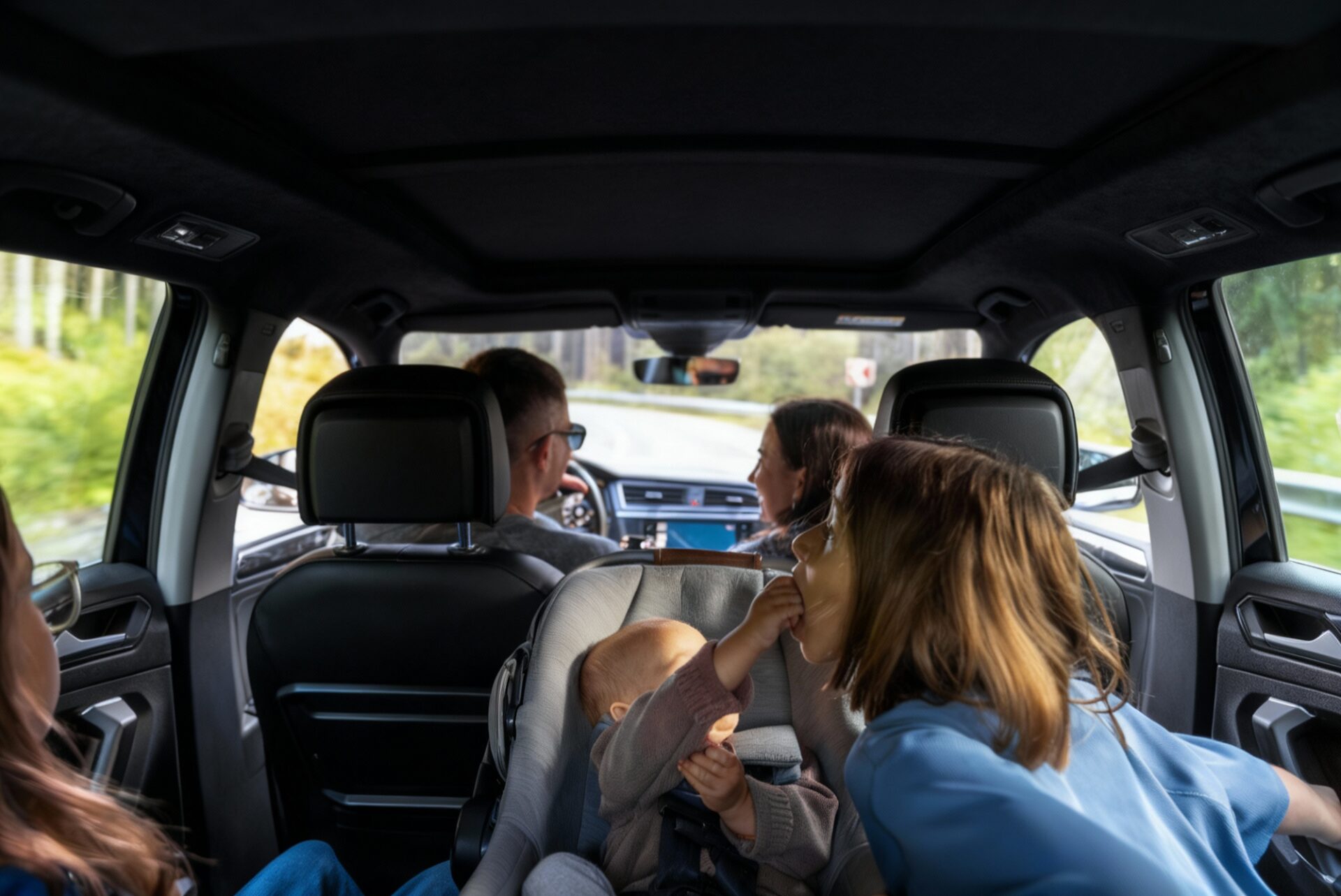 Wynajem mercedesa v klasa: podróż