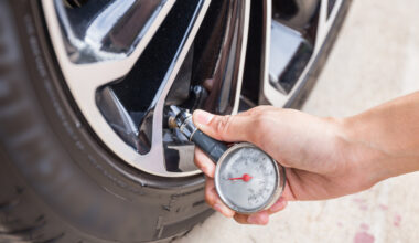 Jakie ciśnienie w oponach samochodowych?