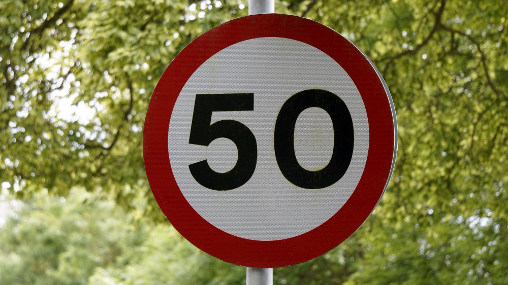 Ograniczenie prędkości: teren zabudowany