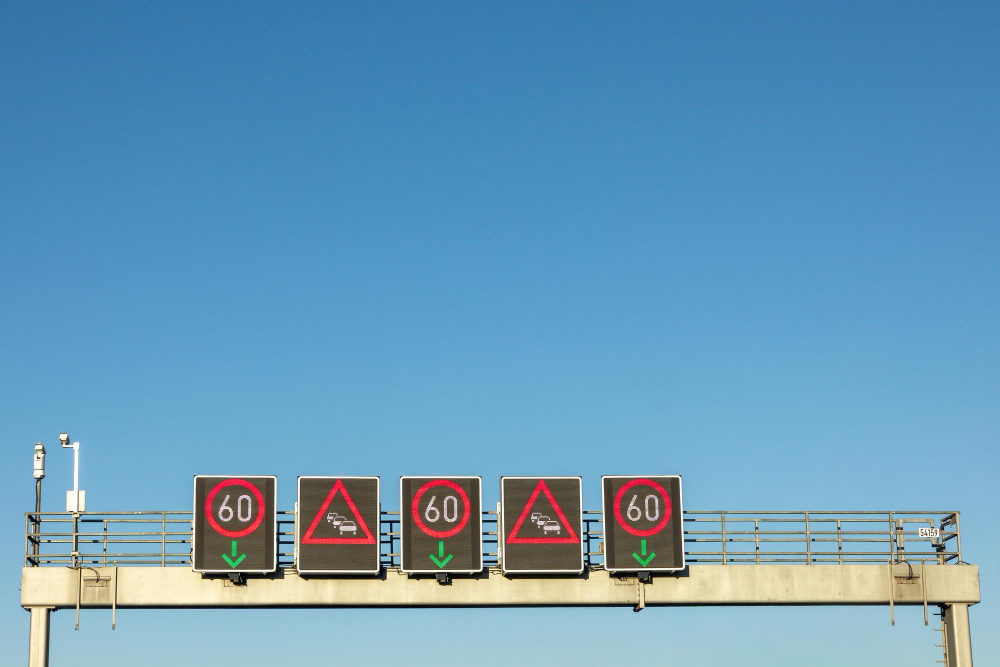 Mandaty za fotoradary: Znaki drogowe z ograniczeniem prędkości