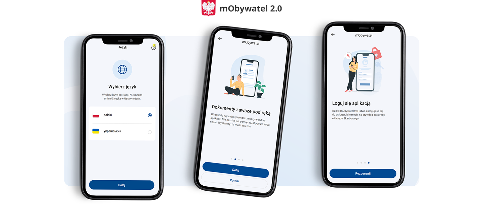 Aplikacja mObywatel: mobilna opcja dla usług obywatelskich