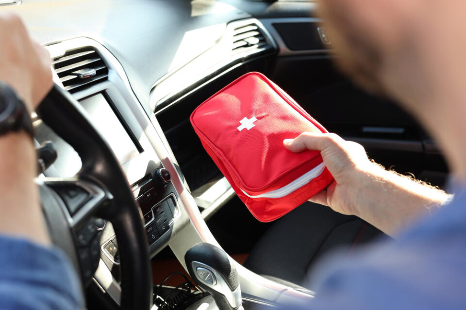Car First Aid Kit 2026